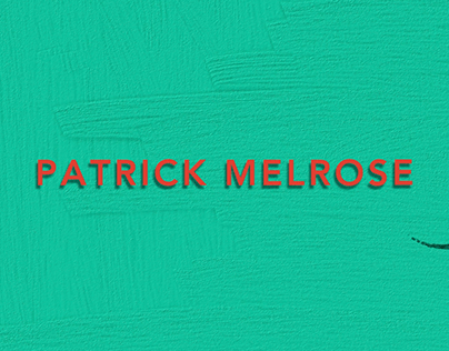 PATRICK MELROSE TITLE SEQUENCE