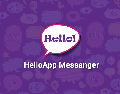 HelloApp Messanger
