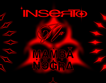 INSERTO + MAMBA NEGRA - DIREÇÃO + MOTION