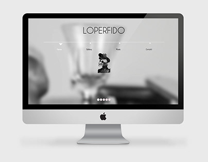 Loperfido - music web site