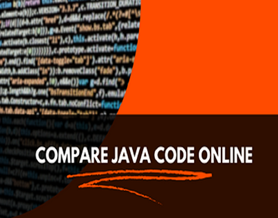Compare Java Code Online