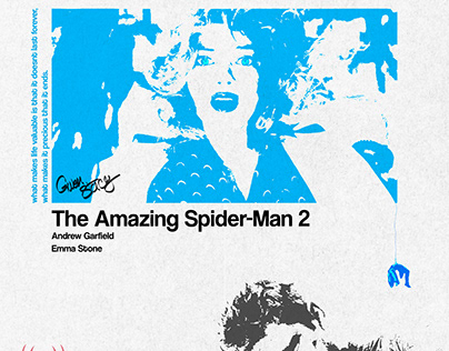The Amazing Spider-Man l Poster design