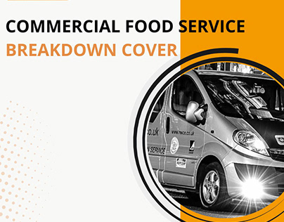 Commercial Food Service Breakdown Cover | NWCE