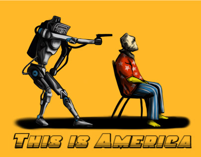 Robots vs. human