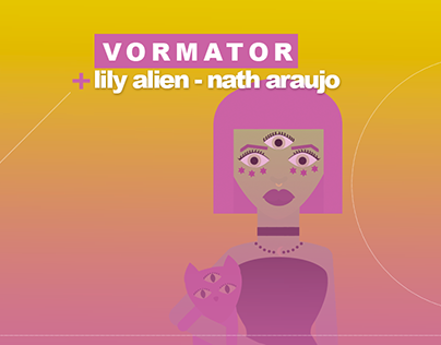 Desafio Vormator - Lily Alien