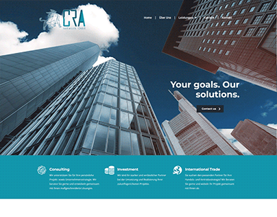 CRA Network GmbH / Website Design
