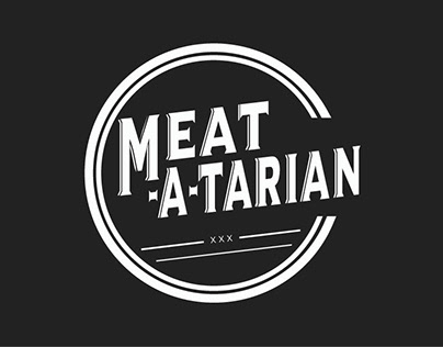 Meat-A-Tarian (Branding)