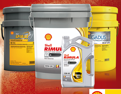 Banners Lubricantes Shell