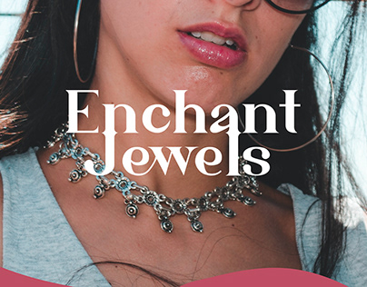 Enchant Jewels: A Modern and Luxurious Brand Identity