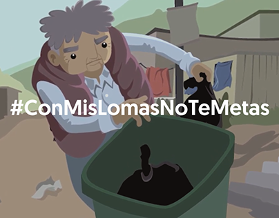#ConMisLomasNoTeMetas