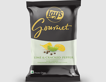Package Redesign: Lay's Gourmet