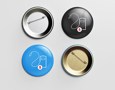 Fuel Calculator App | Logo Design