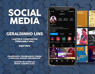 Social Media • Geraldinho Lins • 2020.1