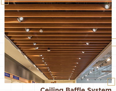 Ceiling Baffles Supplier PCMC