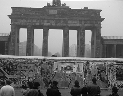BERLIN WALL - November 1989