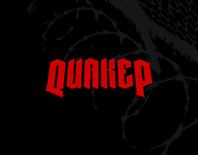 Quakep - Free Font