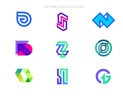 Top Colorful S- N-S-D-O-G Logo Collection