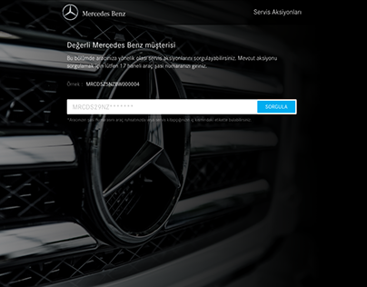 Mercedes - Online Form