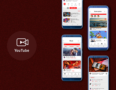 YouTube App Redesign