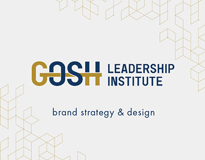 Gosh Leadership Institute | brand strategy & design