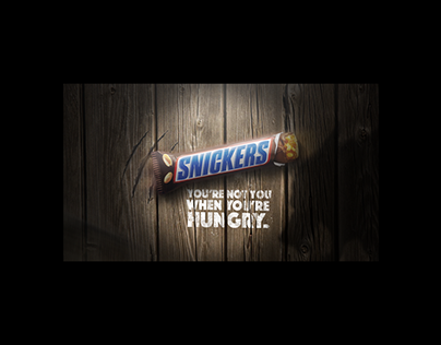 SNICKERS AD (COLLAB W RYANMDESIGNS)