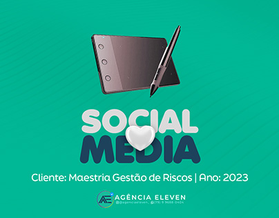 SOCIAL MEDIA | MAESTRIA GESTÃO DE RISCOS