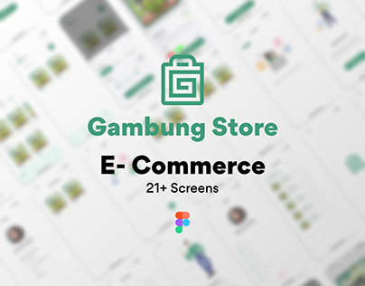 Project thumbnail - UI/UX Case Study: Gambung Store App Redesign