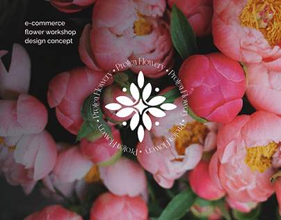 Protea Flowery / e-commerce concept