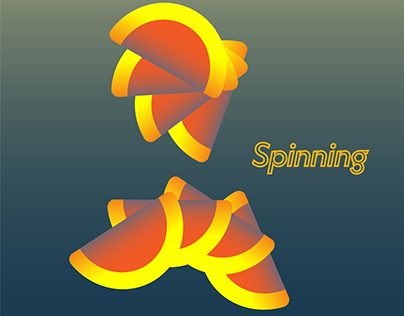 Spinning Logo Design