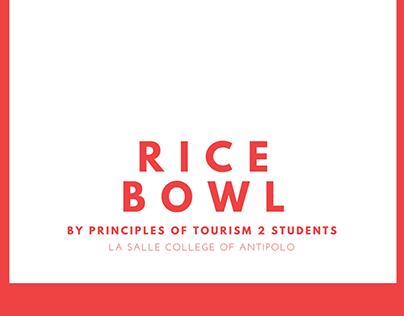Rice Bowl (A Food Magazine)