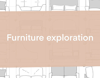 Project thumbnail - Furniture exploration