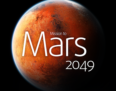 Family board game: Mission to Mars 2049