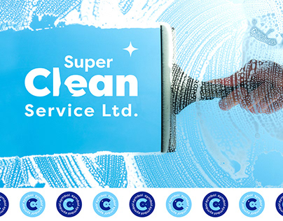 Brand Identity | Super Clean Service.