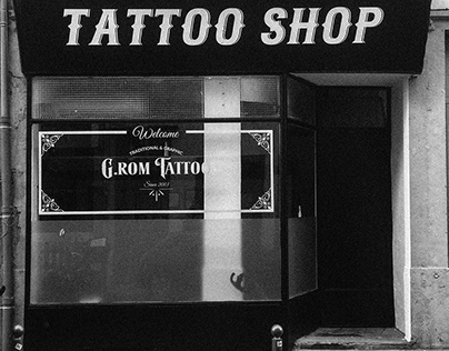 Tatto Shop GROM