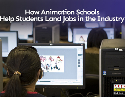 Animation Schools - Arena Animation Tilak Road