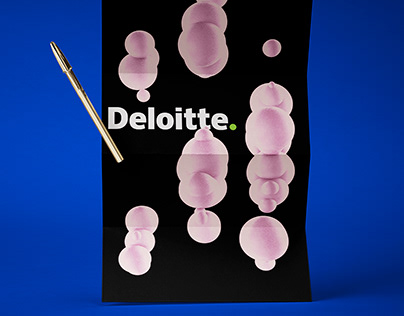 Deloitte- Infographics Project