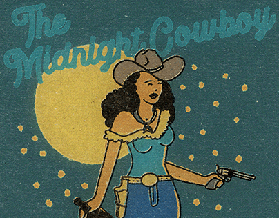 Project thumbnail - Midnight Cowboy - Brand Redesign