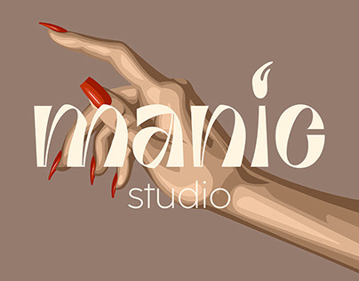 Manic studio: branding