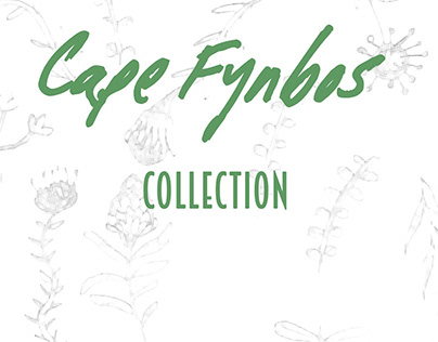 Cape Fynbos jewellery collection