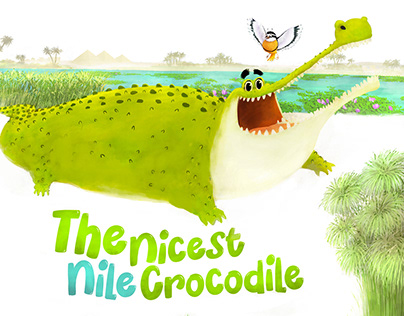 The nicest nile crocodile