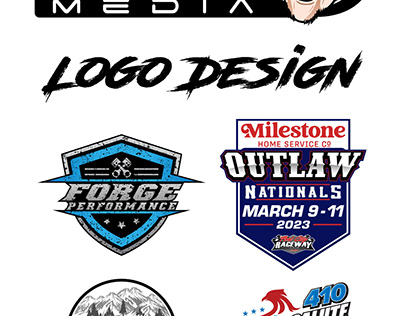 Project thumbnail - Logo Design Samples