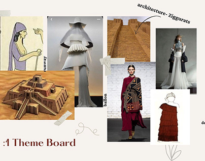 Project thumbnail - Mesopotamia and eclectic aesthetic