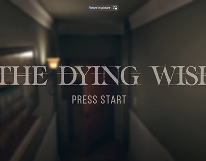 The Dying Wish Game Cutscene