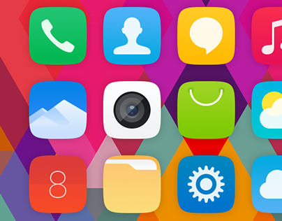 Android Launcher Icons Project Last 2014