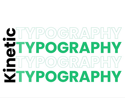 Kinetic Typography Video