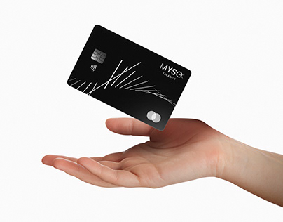 MYSO Finance — Brand Identity and UI/X Design