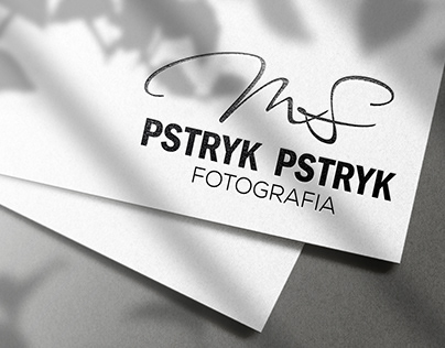 Logo - MS Pstryk Pstryk Fotografia