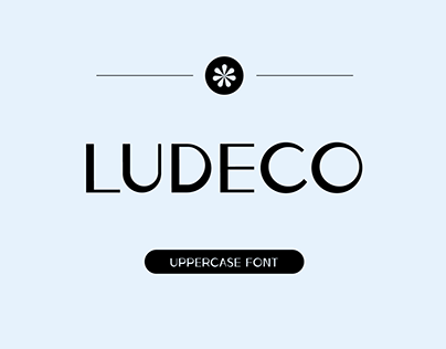 Ludeco Free Display Font
