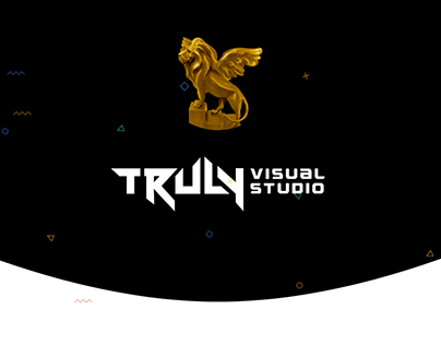 TRULY VISUAL STUDIO Brand identity design