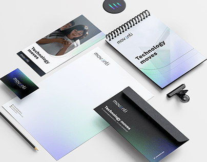 Project thumbnail - Visual Identity for Moventi